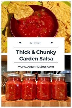 Ms Wages Salsa Recipe, Mrs Wages Salsa Recipe Copycat, Salsa Chunky, Mild Salsa Recipe, The Best Salsa Recipe, Homemade Chunky Salsa, Garden Salsa Recipe, Chunky Salsa Recipe, Tomato Canning