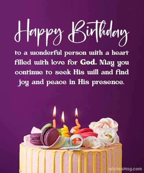 Happy Birthday Spiritual, Biblical Birthday Wishes, Christian Happy Birthday Wishes, Happy Birthday Religious, Christian Birthday Greetings, Blessed Birthday Wishes, Happy Birthday Pastor, Spiritual Birthday Wishes, Happy Blessed Birthday