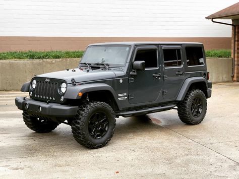 2007-2018 Jeep JK Lift Kits 4-4.5"| Wrangler | ExtremeTerrain Jeep Sahara, Jl Wrangler, Custom Jeep Wrangler, 2017 Jeep Wrangler, Custom Jeep, Jeep Stuff, American Legend, Jeep Jk, Wrangler Jk