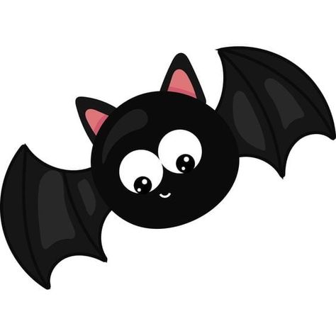 45 Easy Halloween Drawing Ideas For Kids And Adults Alike Easy Halloween Drawings, Cute Halloween Clipart, Moldes Halloween, Imprimibles Halloween, Cartoon Bat, Kid Friendly Halloween, Halloween Rocks, Cute Bat, Halloween 1