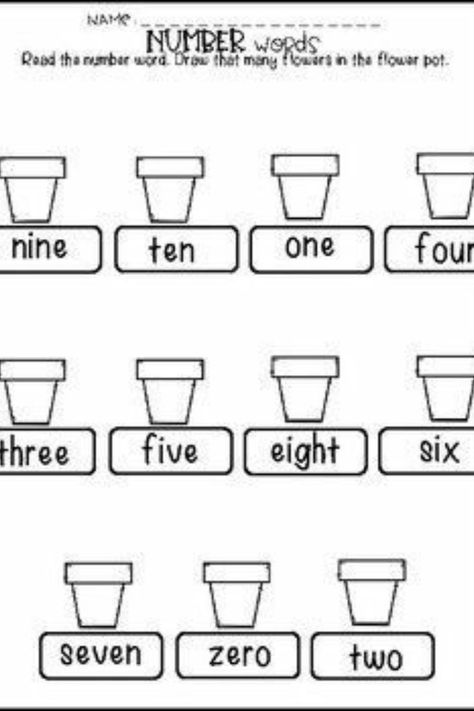 Are you looking for free Number Words for free? We are providing free Number Words for free to support parenting in this pand Math Shapesmic! #NumberWords #WordsNumber #Number #Words #Worksheets #WorksheetSchools Number Words Worksheets, Number Names, Words Worksheet, English Worksheets For Kindergarten, Kindergarten Reading Activities, Multiplication Games, English Activities For Kids, Numbers Kindergarten, Learning English For Kids