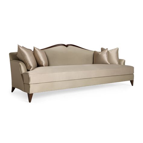 Sarina | Christopher Guy Christopher Guy Furniture, Timeless Sofa, Pillow Mixing, Luxury Sofas, Christopher Guy, Bed Furniture Design, Living Room Design Decor, Sofa Frame, Bedroom Hallway