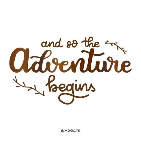 And so the adventure begins. And So The Adventure Begins Quote, New Adventure Quotes, The Adventure Begins, Engagement Photos Fall, Adventure Begins, Brush Calligraphy, Adventure Quotes, New Adventure, Paper Plane