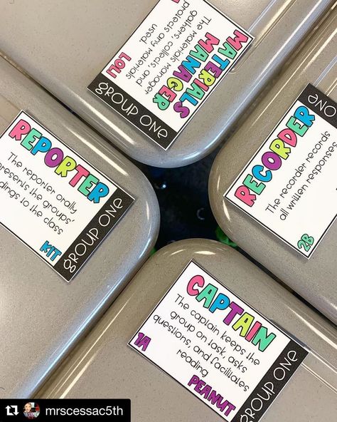 NWEA on Instagram: “🤩🗣 Peer Learning: Going Beyond the Basic “Turn and Talk” 🗣🤩 . How do you maximize peer-to-peer learning in your classroom? . We love this…” Group Roles, Peer Learning, Teaching Classroom Management, Classroom Procedures, 5th Grade Classroom, 4th Grade Classroom, 3rd Grade Classroom, 2nd Grade Classroom, Class Room