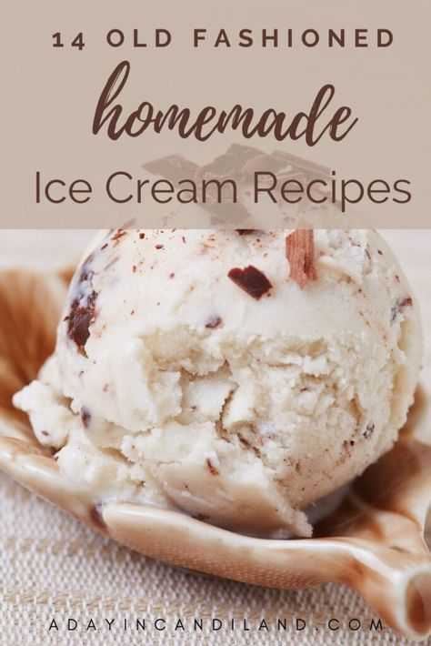 Old Fashioned Homemade Ice Cream, Homemade Ice Cream Recipes Machine, Easy Ice Cream Recipe Homemade, Ice Cream Maker Machine, Ice Cream Recipes Machine, Easy Homemade Ice Cream, Cuisinart Ice Cream Maker, Cuisinart Ice Cream, Old Fashioned Ice Cream