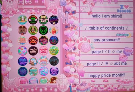 Cute royale high rh royal high kawaii anime pink journal journaling Christmas Decal Codes, Royale High Journal, Royale High Journal Ideas, Pink Journal, Corkboard Ideas Decor, Frog Wallpaper, Decal Codes, Aesthetic Roblox Royale High Outfits, Bird Houses Diy