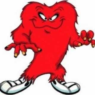 Gossamer Warner Brothers Cartoons, Warner Bros Cartoons, Red Monster, Old Cartoon Characters, Giant Bomb, Looney Tunes Show, Hanna Barbera Cartoons, Cartoon Character Tattoos, Old School Cartoons