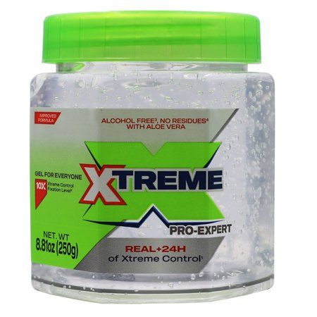 Xtreme Professional Economy Clear Styling Gel keeps your hair styled how you like it for 24 hours. Xtreme transparent hair gel is formulated to leave no trace of residue behind after you style your hair. It contains UV protection to keep your hair and scalp safe. The Aloe Vera in the formula helps to keep the hair healthy while still styling. There is no alcohol, so your hair is irresistibly smooth. The aroma of the gel and the 24 hours hold alone will have people taking a second glance your dir Herbal Essence Shampoo, 4b Hair, Shampoo And Conditioner Set, Clear Jars, Herbal Essences, Keratin Hair, Styling Hair, Color Shampoo, Frizz Control