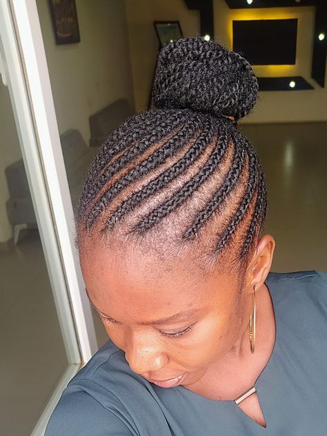 Didi All Back Hairstyle, All Back Hairstyle, Lose Stomach, Natural Afro, Corporate Dress, Plaits Hairstyles, Natural Afro Hairstyles, African Hair, Protective Style