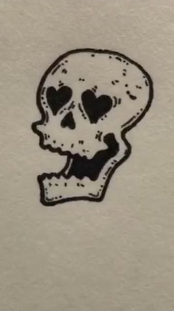 Tattoo Spooky, Grunge Tattoo, Goth Tattoo, Fairy Tattoo Designs, Sharpie Tattoos, Doodle Tattoo, Tattoo Style Drawings, Tattoo Art Drawings, Aesthetic Tattoo