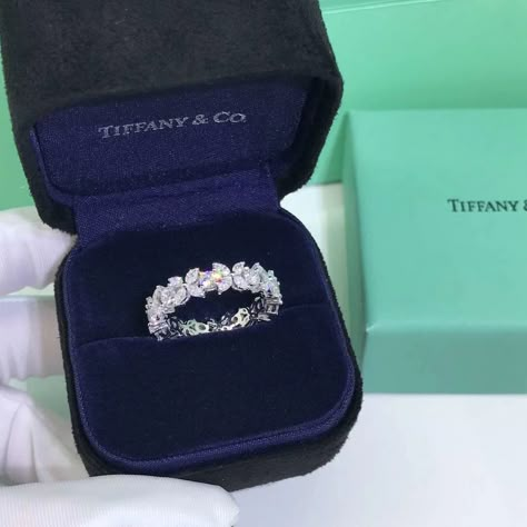 Tiffany Victoria Alternating Ring in Platinum with Diamonds Diamond Rings Tiffany And Co, Tiffany Co Diamond Ring, Wedding Ring Tiffany And Co, Tiffany And Co Jewelry Rings, Tiffany And Co Rings Engagement, Tiffany Victoria Ring, Tiffany And Co Rings Wedding, Tiffany & Co Jewelry, Tiffany Co Ring