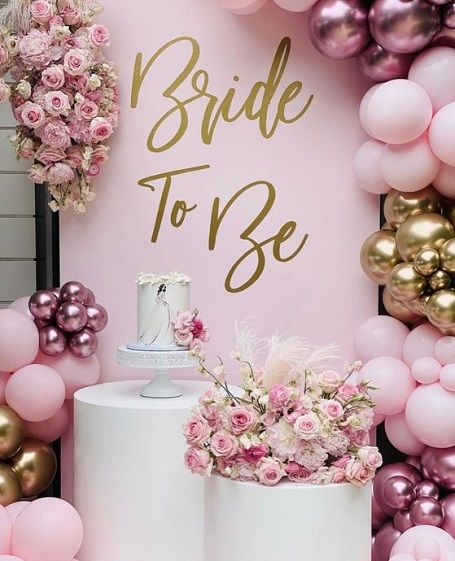 Bride To Be Party Decoration, Bride To Be Decoration Ideas, Bridal Shower Deco, Bride To Be Party, Bride To Be Decorations, حفل توديع العزوبية, Bridal Shower Inspo, Bridal Shower Decorations Diy, Bridal Shower Balloons