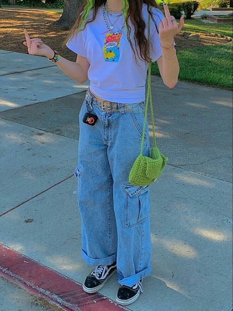 Indie Girl Outfits, Indie Kid Outfits, Indie Kid Style, Indie Outfit Inspo, Indie Fits, Buty Marki Nike, Vestiti Edgy, Indie Vibes, Mode Hipster