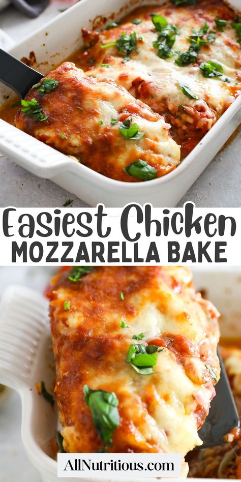 Protein Chicken Recipes Healthy, Whole Mozzarella Recipes, High Protein Meal Ideas Easy, Baked Mozzarella Chicken Rolls, R3 Recipes Weeks 1 And 2 Dinner, Keto Mozzarella Recipes, Italian Chicken Dinner Recipes, Easy Low Carb Dinners For Family, Baked Chicken Mozzarella Recipes