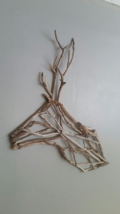 Takken Decor, Tre Kunst, Dekoratívne Vence, Twig Crafts, Driftwood Diy, Driftwood Art Diy, Twig Art, Hemma Diy, تصميم للمنزل العصري