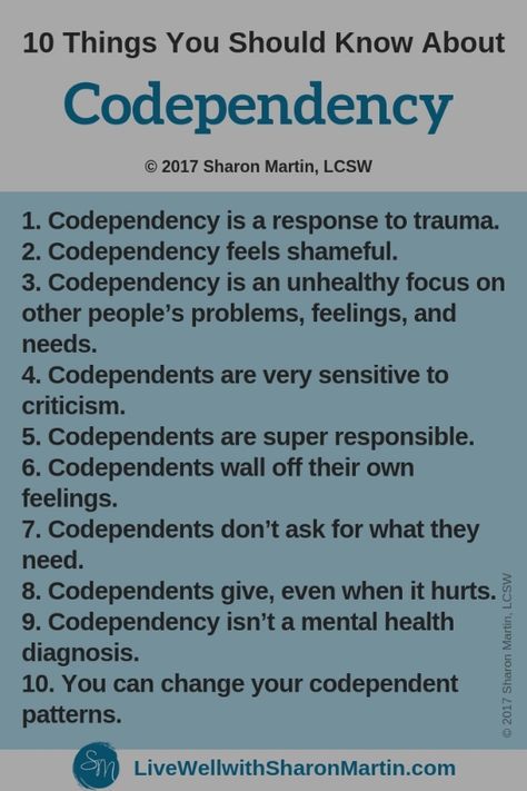 Facts about Codependency #codependency Sharon Martin, Relationship Habits, Codependency Recovery, Even When It Hurts, A Course In Miracles, Long Lasting Relationship, Relationship Help, Healthy Relationship, Mental And Emotional Health