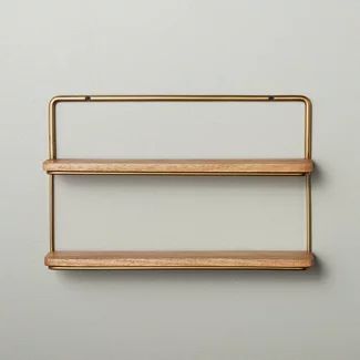 Hearth & Hand™ with Magnolia : Page 3 : Target Wall Shelf With Hooks, Toilet Shelves, Hearth & Hand With Magnolia, Bathroom Wall Shelves, Decorative Brackets, Salon Suites, Wall Shelf Decor, Hearth And Hand, Wood Shelf