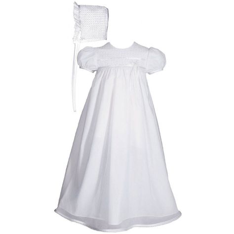 Gown Patterns, Lace Bonnet, Gown Ideas, School Dance Dresses, Baptism Gown, Long Term Storage, Christening Outfit, Baby Baptism, Baptism Dress