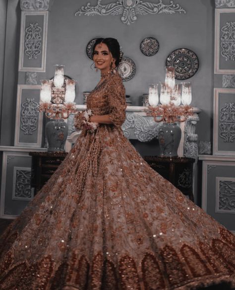 Expensive Lehenga, Dress For Bride Sister, India Wedding Dress, Indian Wedding Reception Outfits, Asian Wedding Dress Pakistani, Dresses For Bride, Anand Karaj, Indian Wedding Gowns, Red Bridal Dress