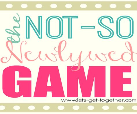 Family Reunion: The Not-So Newlywed Game Not So Newlywed Game, Newlywed Game Questions, Anniversary Party Games, Couples Game Night, Anniversary Games, Newlywed Game, Game Questions, Event Games, 50th Wedding Anniversary Party