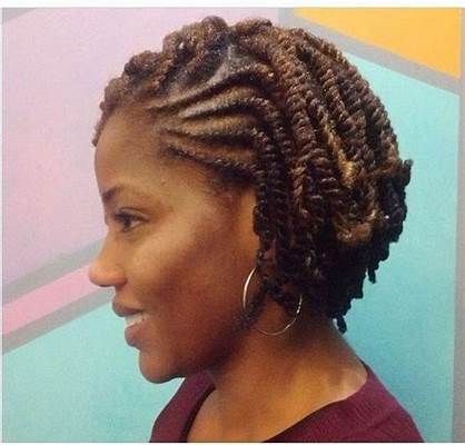 Explore gallery of Two Strand Twist Updo Hairstyles For Natural Hair (8 ... Twist Updo Natural Hair, Twist Updo Hairstyles, Two Strand Twist Updo, Updo Natural Hair, Natural Hair Flat Twist, Two Strand Twist Hairstyles, Hairstyles For Natural Hair, Flat Twist Hairstyles, Flat Twist Updo