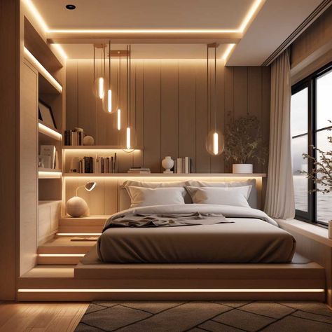 How to Design a Zen Retreat in Your Japandi Small Bedroom • 333+ Inspiring Lifestyle Ideas Japanese Style Bedroom, Japandi Bedroom, Japanese Bedroom, Zen Interiors, Zen Bedroom, Japandi Interior, 카페 인테리어 디자인, Small Bedroom Designs, Master Bedrooms Decor