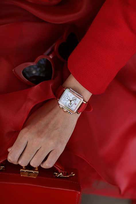 Red Aesthetics, Wholesale Clothing Distributors, Colors Aesthetic, London Townhouse, Michele Watches, Rainbow Topaz, I See Red, Atlantic Pacific, Red Watch