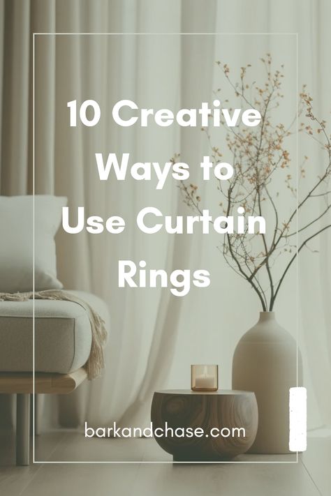 Looking to hang your curtains without the hassle of clips? Check out these 10 creative ways to use curtain rings without clips that bring style and function to your home. Perfect for any room, these tips on utilizing drapery rings will help you get a polished look with ease. Whether you prefer a casual vibe or a chic design, these fantastic hacks allow you to hang curtains effortlessly and beautifully. Don't miss out on mastering the art of using curtain rings to create the ideal ambiance in your living space! Hanging Drapes With Rings, Hanging Curtains From The Ceiling Diy, Curtains With Clips, Hanging Drapes, Sheet Curtains, Traditional Curtains, Hang Curtains, Swag Curtains, Curtain Hangers