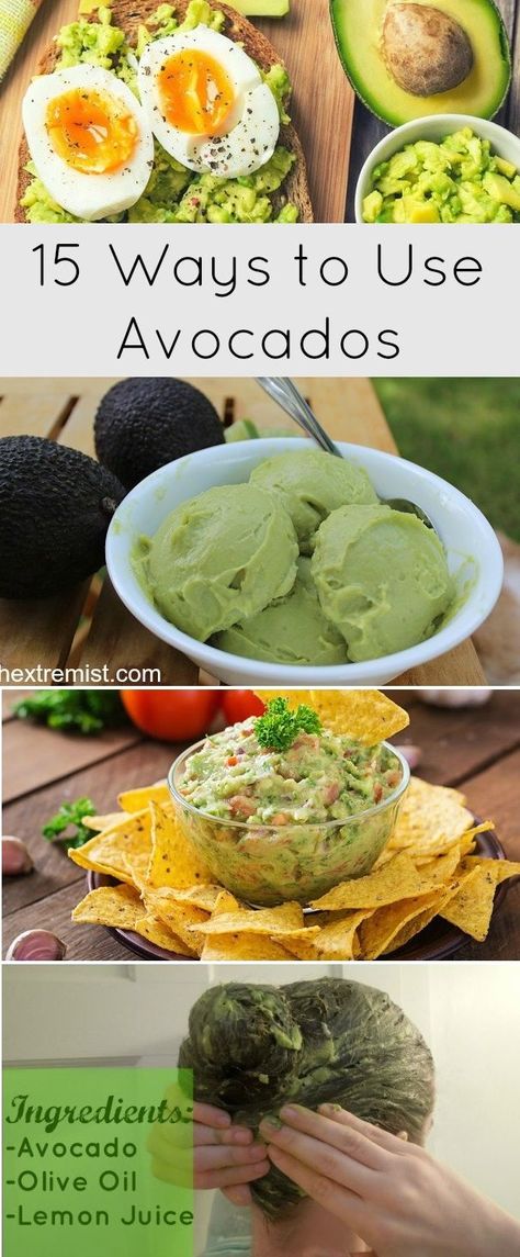 How To Use Up Ripe Avocados, Things To Do With An Avocado, Ways To Use Avacodos, Avocado Recipes For People Who Dont Like Avocado, What Can I Make With Avocado, How To Use Avocado, Frozen Avocado Recipes, How To Eat Avocado, What To Do With Avocado