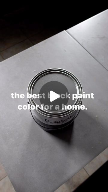 tonester on Instagram: "the best black paint color for a home?" Best Black Paint Color, Black Paint Color, Best Black, Paint Color, Black Paint, Paint Colors, Paint, On Instagram, Color