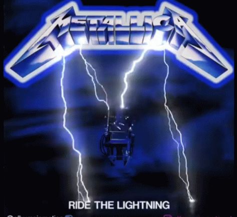 Metallic Ride The Lightening GIF - Metallic RideTheLightening - Discover & Share GIFs Metallica Album Covers, Lightning Final Fantasy Xiii, Lightning Drawing, Rock Album Cover, Metallica Albums, Lightning Bolt Tattoo, Lightning Final Fantasy, Metallica Art, Rock Album Covers