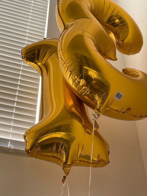 13th birthday party inspo | aesthetic party balloons | birthday party inspo Gold 13 Balloons, 13 Aesthetic Birthday, Birthday 13 Aesthetic, Birthday Party Inspo Aesthetic, 13th Birthday Aesthetic, Party Inspo Aesthetic, 13 Balloons, Angel Birthday, 13th Birthday Party