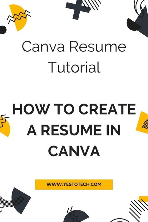 Resume Design Inspiration, Canva Tricks, Resume Template Download, Canva Resume, Business Marketing Design, First Resume, College Resume, Canva Tutorials, Resume Advice