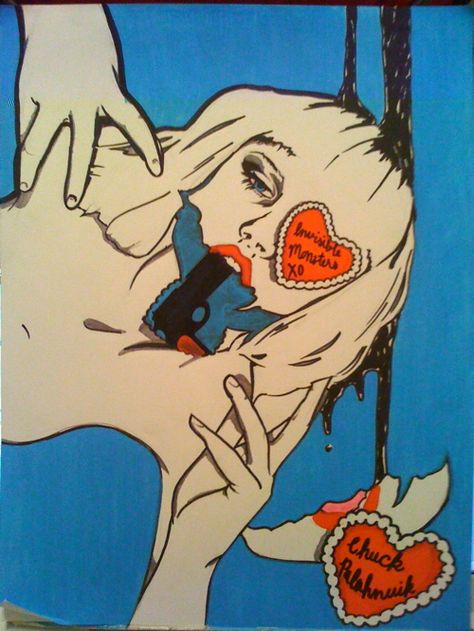 Invisible Monsters, Miss Mosh, Filipina Beauty, Art Foundation, Chuck Palahniuk, Tactical Pen, About Makeup, Paint Markers, Book Inspiration