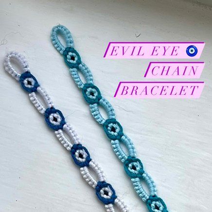 Eye Friendship Bracelet Pattern, Evil Eye Bracelet Pattern, Quick Friendship Bracelets, Evil Eye Friendship Bracelet Pattern, Braclete Pattern, Embroidery String Bracelets, Friendship Bead Bracelets, Evil Eye Friendship Bracelet, Evil Eye Bracelet Diy