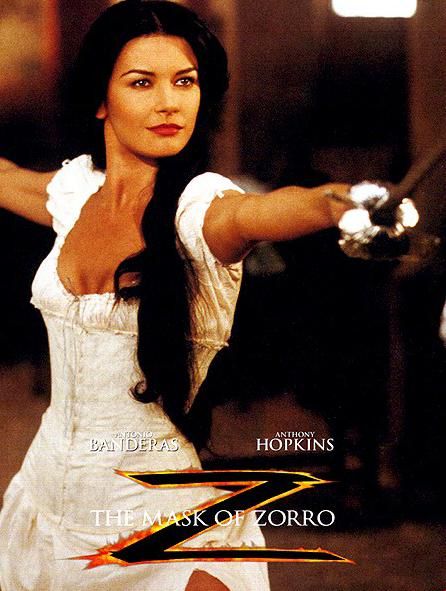 catherine zeta jones, Zoro Catherine Zeta-jones, The Mask Of Zorro, Corset Costumes, Renee Zellweger, Holly Black, Catherine Zeta Jones, Princess Aesthetic, Swansea, The Mask