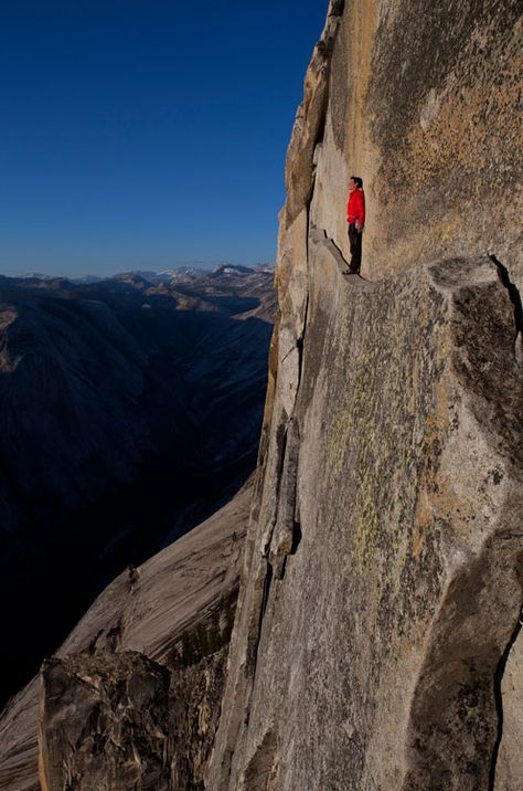 Panjat Tebing, Matka Natura, Rock Climbers, Kitesurfing, صور مضحكة, Alam Semula Jadi, Yosemite National, Half Dome, Yosemite National Park