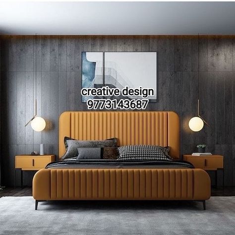 WELCOME TO CREATIVE DESIGN Contact- 9773143687/ 9022317866 Brand new Chester design ulphostry bed . Made in best quality of materials. Shade and size should be customised by requirement. Materials also customise as per requirement. We take 7 days to make any furniture and sofas. Headboards Ideas, Interior Ceiling, Bed Headboard Design, Interior Ceiling Design, Headboard Design, Tv Room Design, Bed Headboard, Small Room Design, Headboard Designs