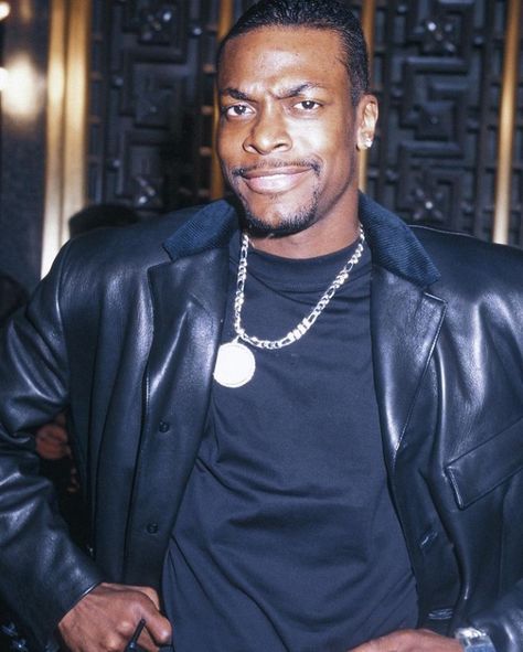 90s Black Men, Laughter Medicine, Character Challenge, 90s Boys, Kirsten Vangsness, Chris Tucker, Black Bandana, Black Men Hairstyles, Photo Clips