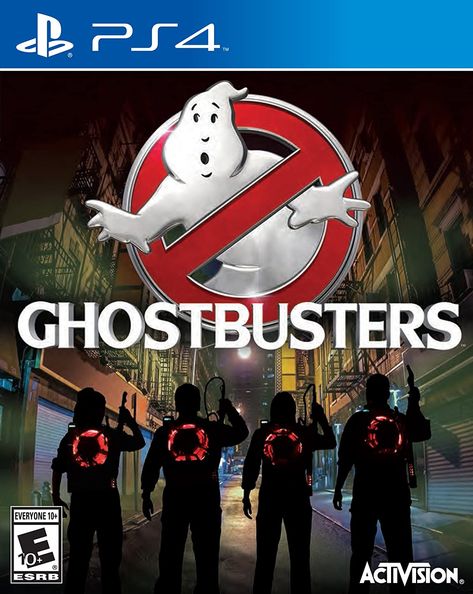 Ghostbusters Characters, Ghostbusters Theme, Ghostbusters 2016, Play Stations, Proton Pack, Blockbuster Film, Paranormal Activity, Playstation 4 (ps4), Video Games Pc