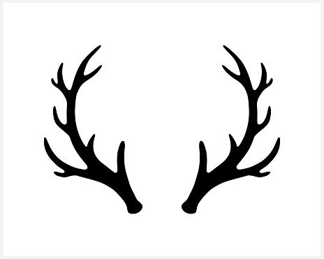 Moose Black Silhouette - Free image on Pixabay Elk Antlers Drawing, Deer Antlers Drawing, Deer Mural, Deer Symbol, Antlers Drawing, Deer Icon, Antler Illustration, Mural Drawing, Antler Tattoos