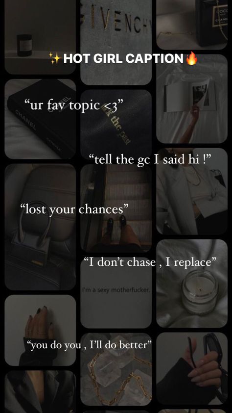 Best Ig Quotes, Gorgeous Instagram Captions, No Face Photo Captions, Badass Bio Ideas, Insta Story Caption Ideas, Insta Captions For Black And White Pics, Caption Astethic, Pfp Caption Ideas, Hot Bio For Instagram