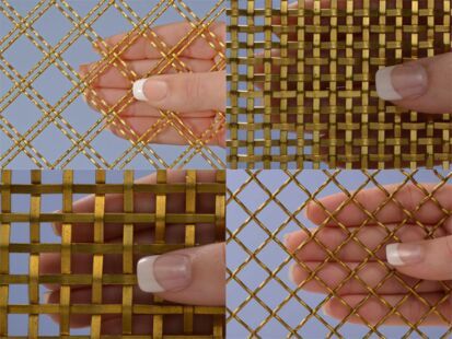 Wire Mesh Samples for Cabinet Door Inserts Cabinet Door Inserts, Brass Wire Mesh, Reupholster Furniture, Mesh Door, Diy Cabinets, Stainless Steel Mesh, Wire Mesh, Decorative Panels, Metal Mesh