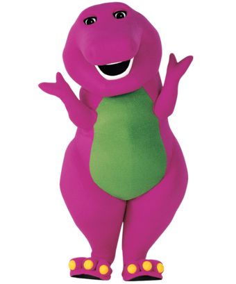 Barney the Dinosaur (Jared & Friends) | Custom Stuff Wikia | Fandom Barney Dinosaur, Barney The Dinosaur, Carl Y Ellie, Purple Dinosaur, Mal And Evie, Tie Dye Party, Barney & Friends, Magic School Bus, Friends Tv