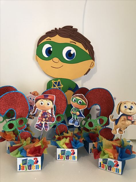 Super why decoration Super Why Birthday Party, Super Why Party, Super Why Birthday, Super Why, Pbs Kids, Kids Shows, 2nd Birthday Parties, 2nd Birthday, Birthday Party Themes