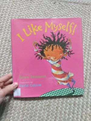 I Like Myself, I Like Myself Book, Mighty Girl, Circle Crafts, Teaching Practices, Mixed Emotions, Childhood Books, Parent Resources, Fine Motor Activities