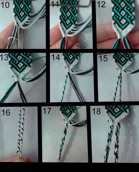 Friendship Bracelet Tutorial, Bracelet Template, Brazilian Bracelet, Floss Bracelets, Mochila Crochet, Diy Bracelets With String, Yarn Bracelets, Bracelets Friendship, Diy Bracelets Tutorials