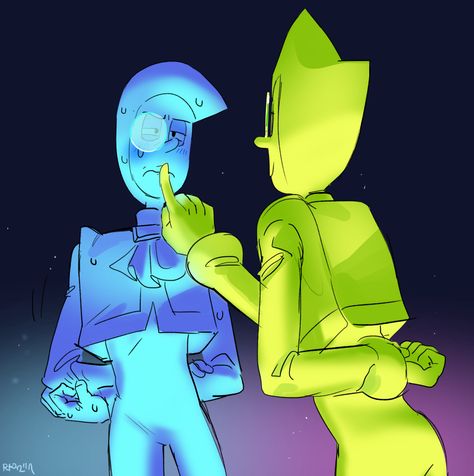 (반동결)RUKI◐◑。 ‏ @ruki32_32 Zircons Steven Universe, Blue Zircon Steven Universe, Blue Zircon X Yellow Zircon, Zircon Steven Universe, Steven Universe Pictures, Steven Universe Ships, Steven Universe Movie, Gravity Falls Bill Cipher, Gravity Falls Bill