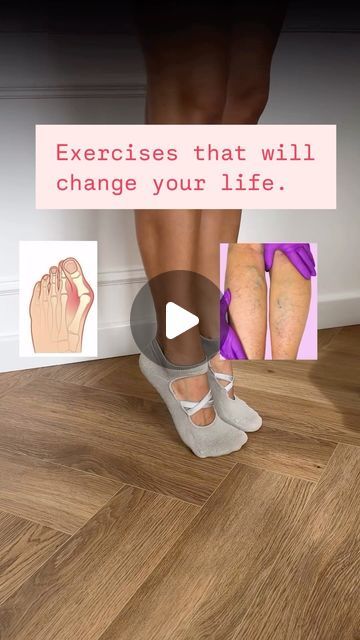 Alex Dalili on Instagram: "This foot routine consists of 6 targeted exercises, each performed for 12 repetitions on both sides (12*2). These exercises are designed to strengthen your foot arches, improve flexibility, and relieve pain from flat feet, bunions, or other foot-related issues. Incorporating this routine into your daily practice can lead to healthier feet and better overall mobility, as seen in the video.  Repost @metis_fitness (thank you)   #feet #flatfeet #valgus #footarch #footyoga #mfr #myofascialrelease #beneficialexercise #yogaforbeginners #varicoseveins #bunions #varicose #hipjoint #footpain #footmassage #footballtime #footcare #footwear #feethealth #yogapractice #pilates #usa #northamerica #losangeles #california #canada #uk #physicaltherapy #viral #homeworkout" Flat Foot Exercises, Flat Feet Exercises, Flat Feet Pain, Feet Yoga, Ankle Exercises, Targeted Exercises, Foot Exercises, Basic Workout, Amazon Link