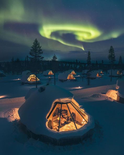 Finland Travel, Lapland Finland, Destination Voyage, Dream Travel Destinations, The Northern Lights, The Aurora, The Night Sky, Beautiful Places To Travel, Travel Aesthetic